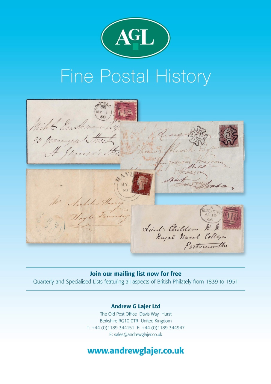 Stamp Collector Preview Pages