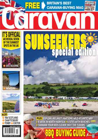 Caravan Magazine issue Sunseeker Special | July 2014 | Caravan Magazine