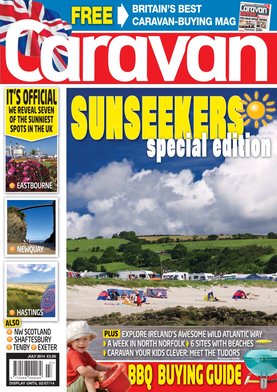 Caravan Magazine Preview Pages