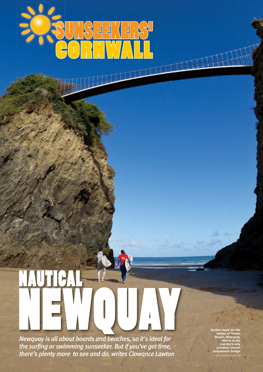 Caravan Magazine Preview Pages