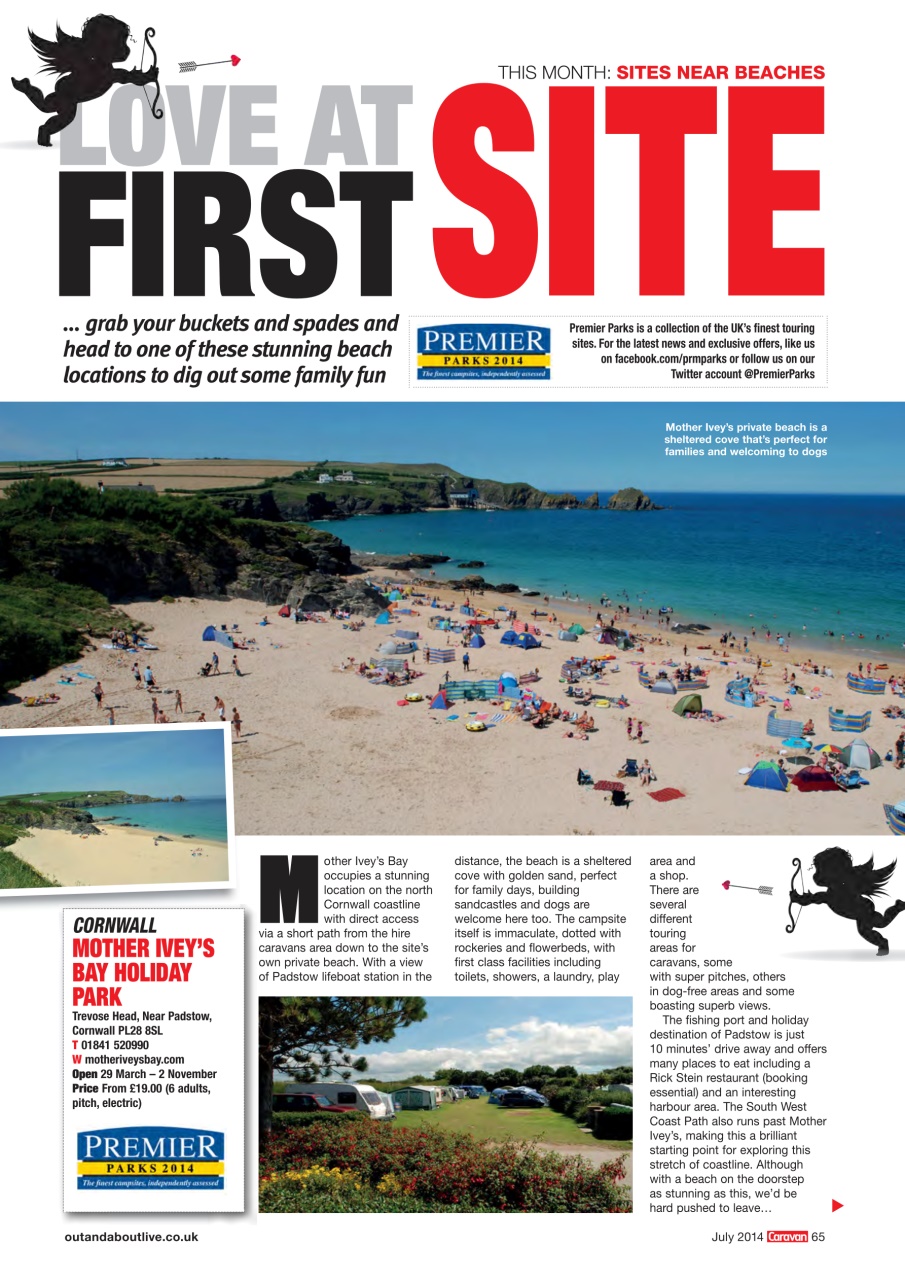 Caravan Magazine Preview Pages