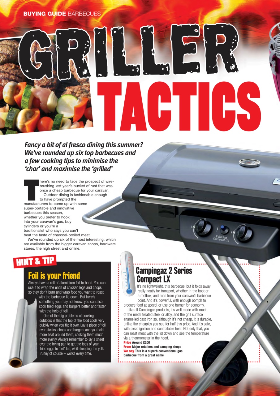 Caravan Magazine Preview Pages