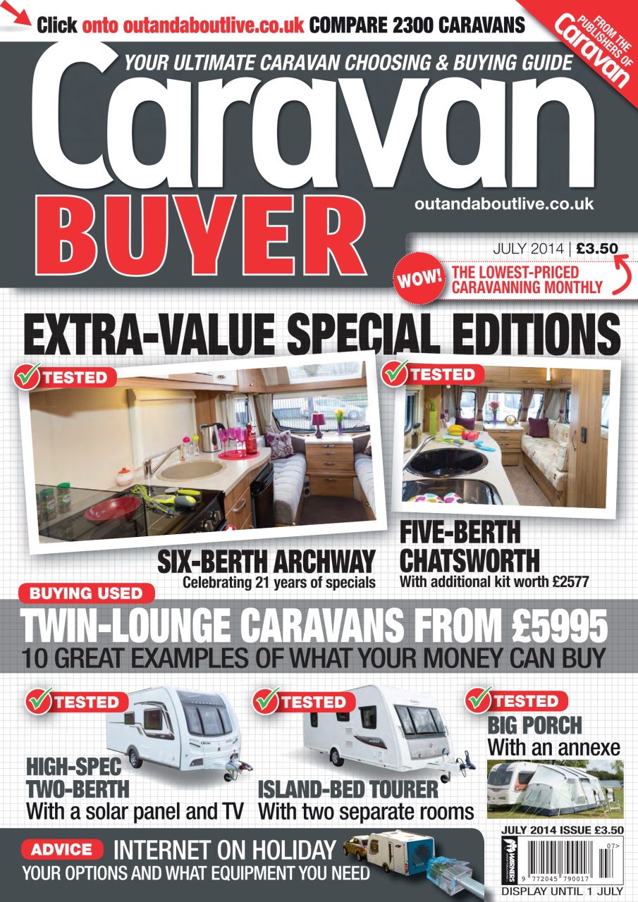 Caravan Magazine Preview Pages