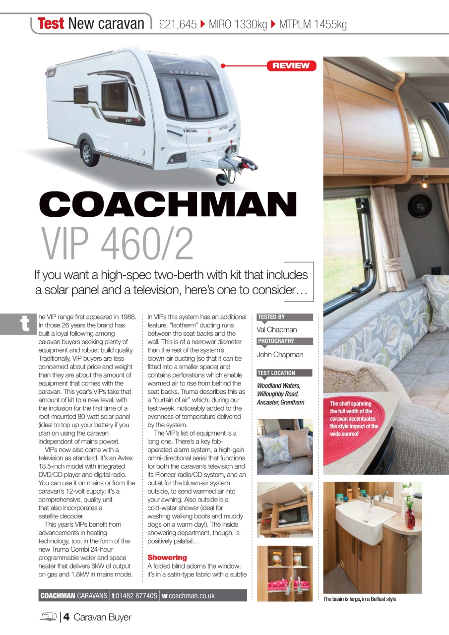Caravan Magazine Preview Pages