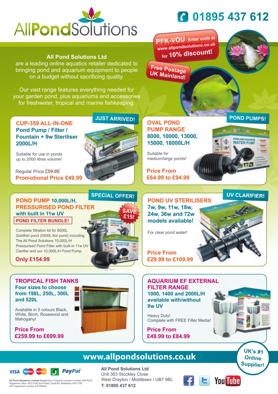 Practical Fishkeeping Preview Pages