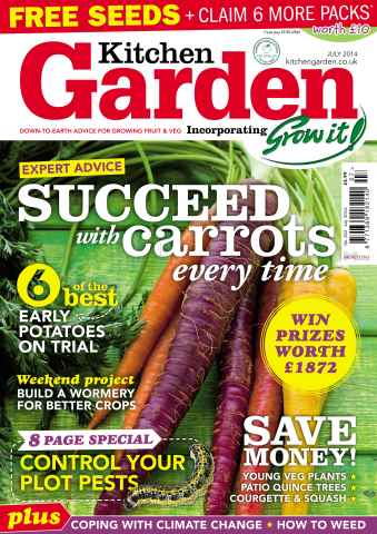Kitchen Garden Magazine issue July 2014