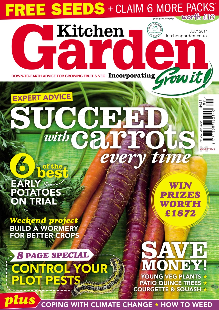 Kitchen Garden Magazine Preview Pages