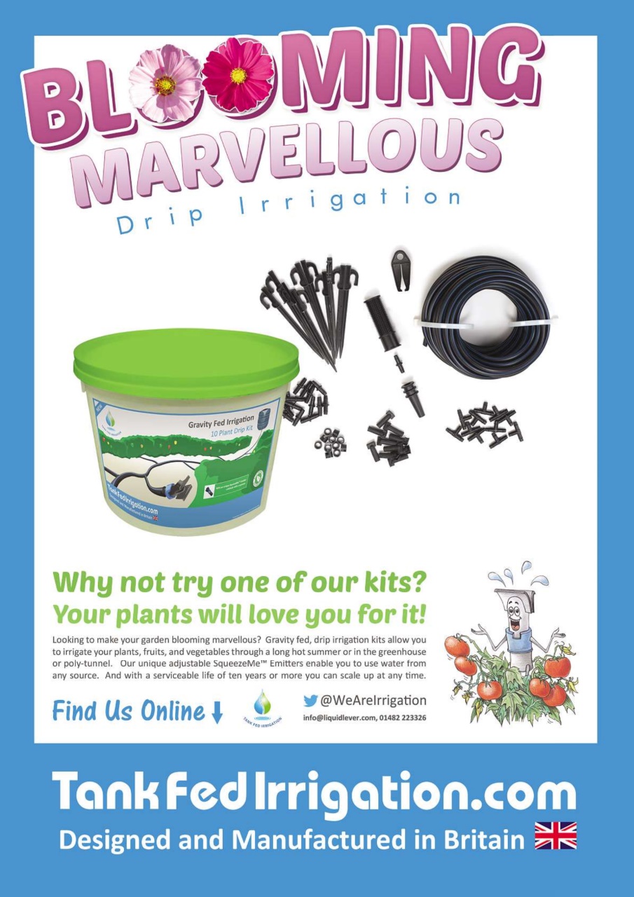 Kitchen Garden Magazine Preview Pages