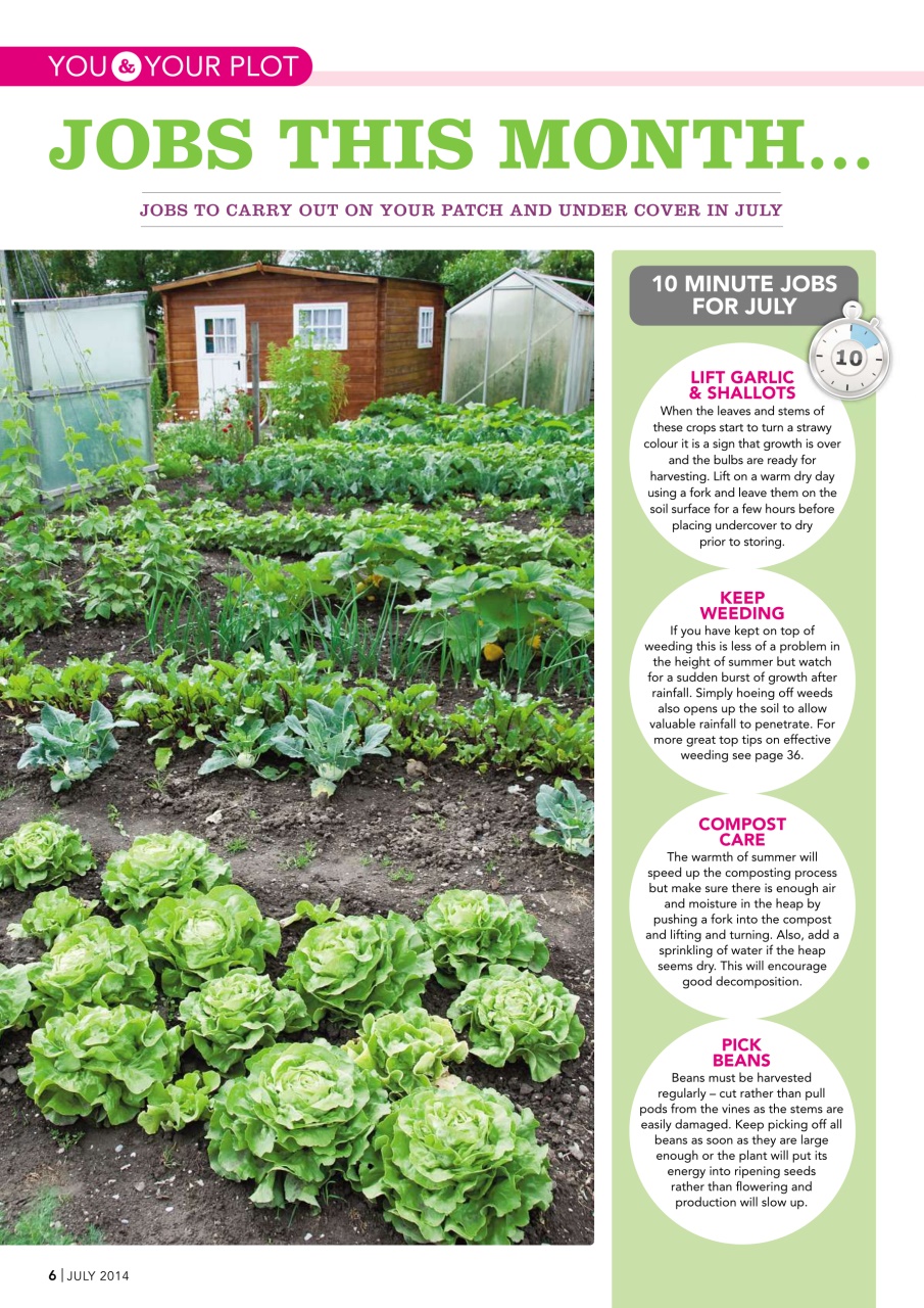 Kitchen Garden Magazine Preview Pages