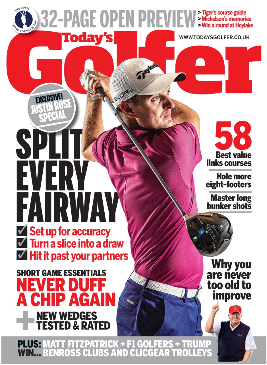 Today's Golfer Preview Pages