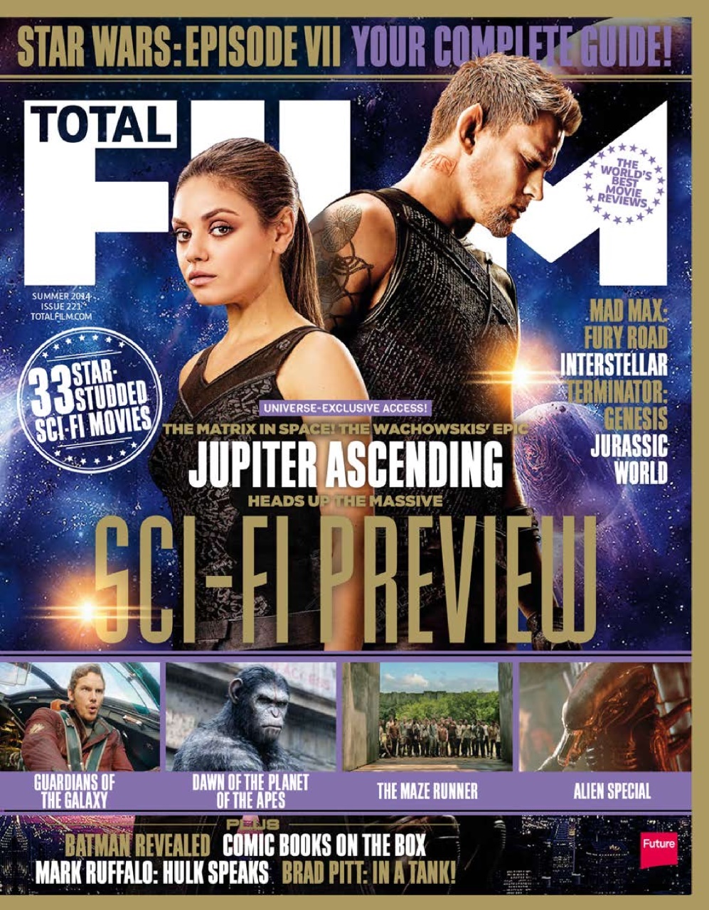 Total Film Preview Pages