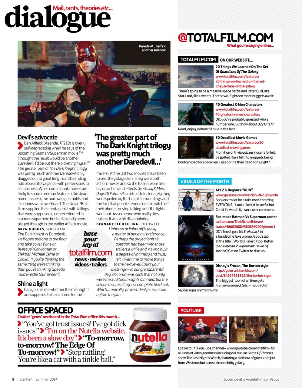 Total Film Preview Pages