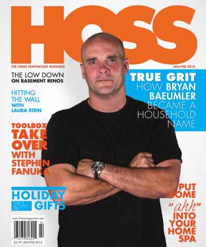 HOSS Magazine issue Jan/Feb 2014