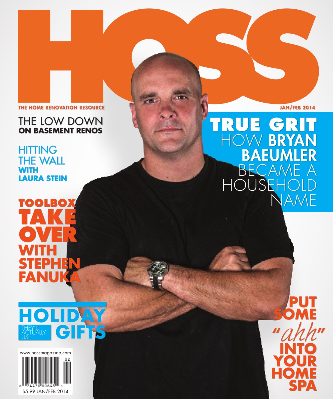 HOSS Magazine Preview Pages