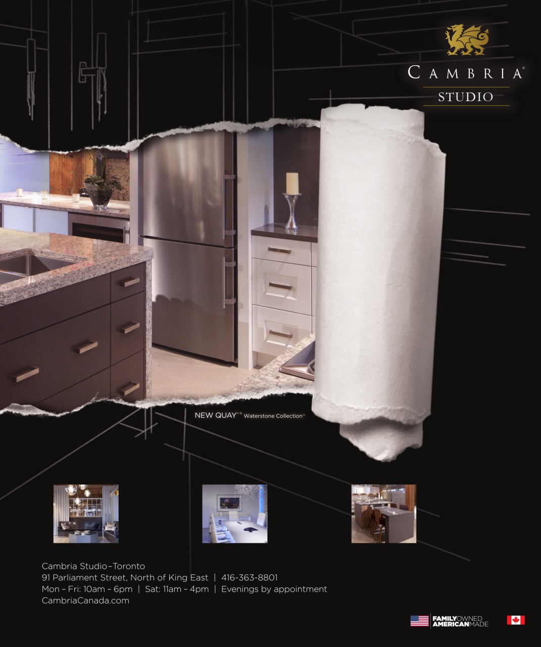 HOSS Magazine Preview Pages