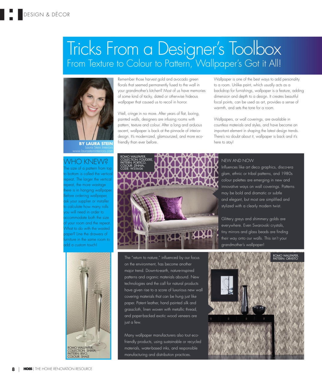 HOSS Magazine Preview Pages