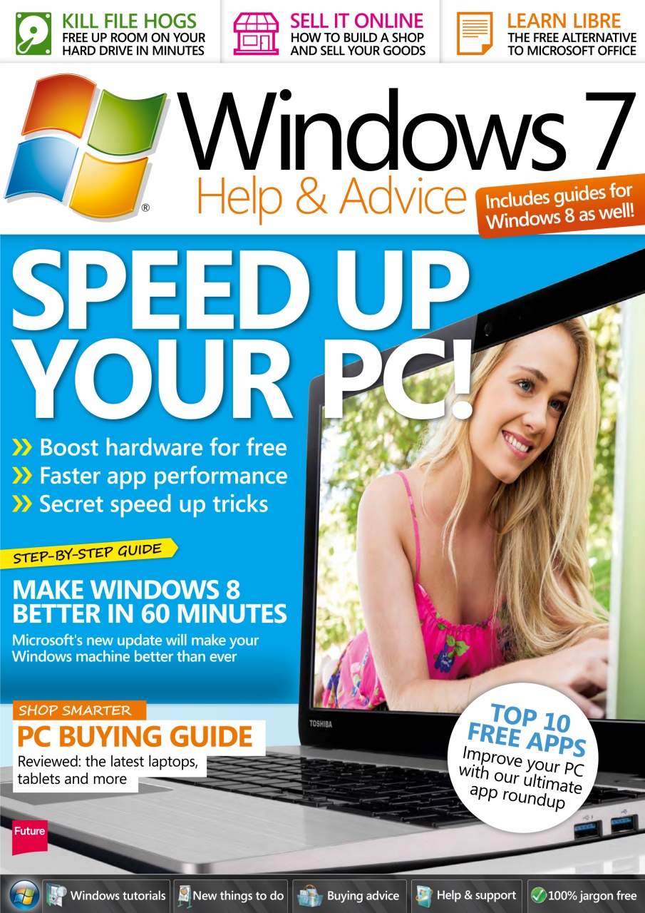 Windows Help & Advice Preview Pages