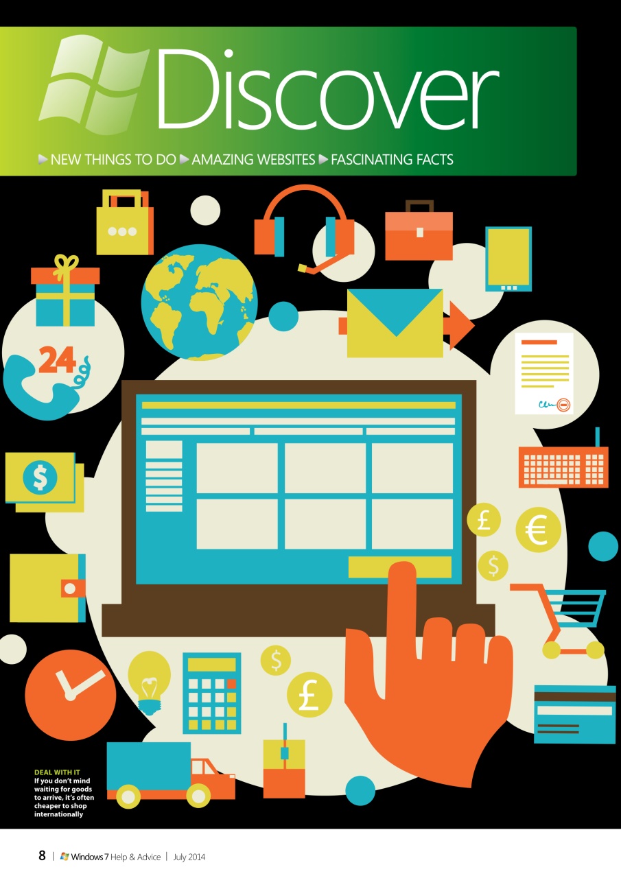 Windows Help & Advice Preview Pages