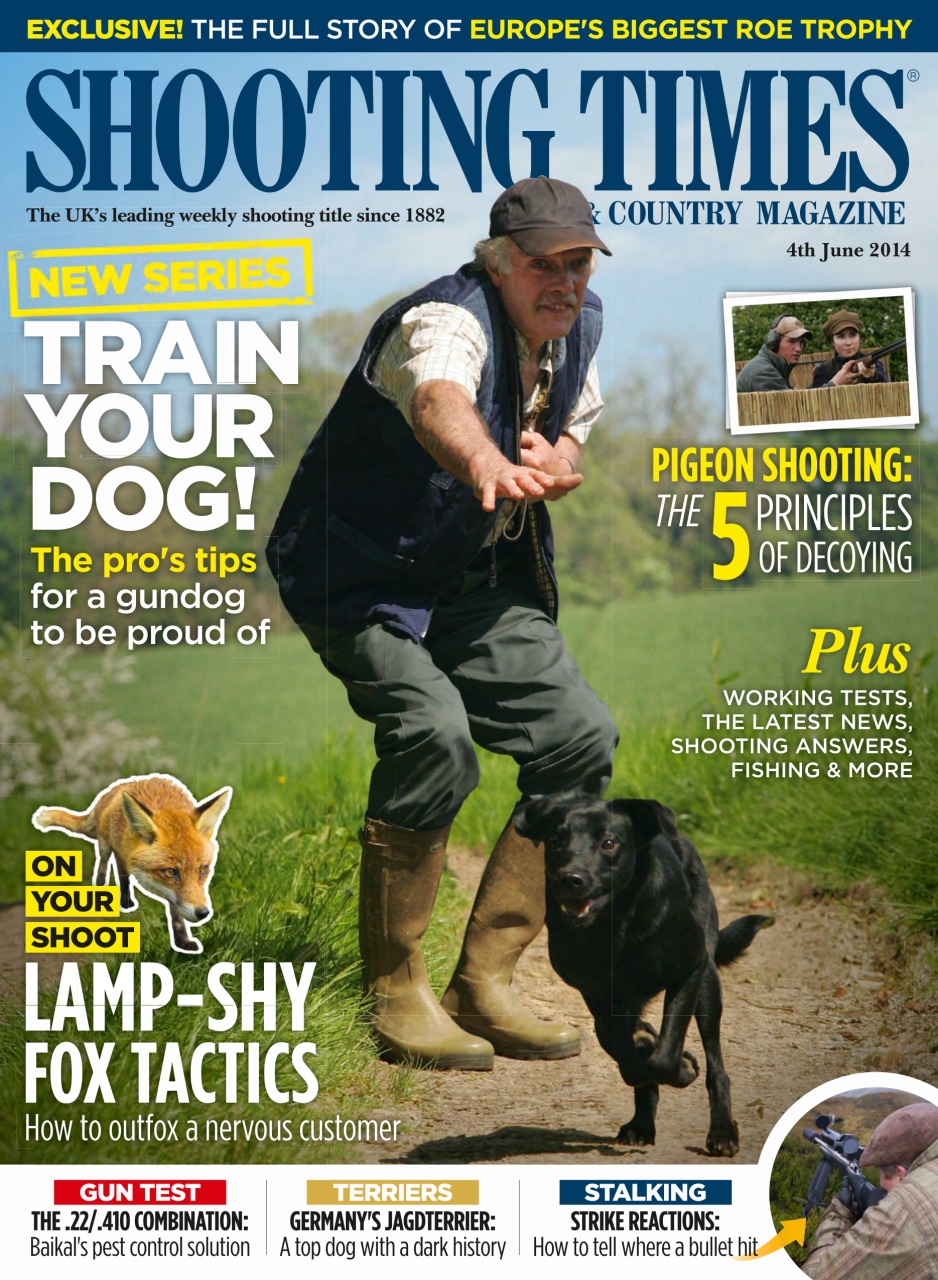 Shooting Times & Country Preview Pages