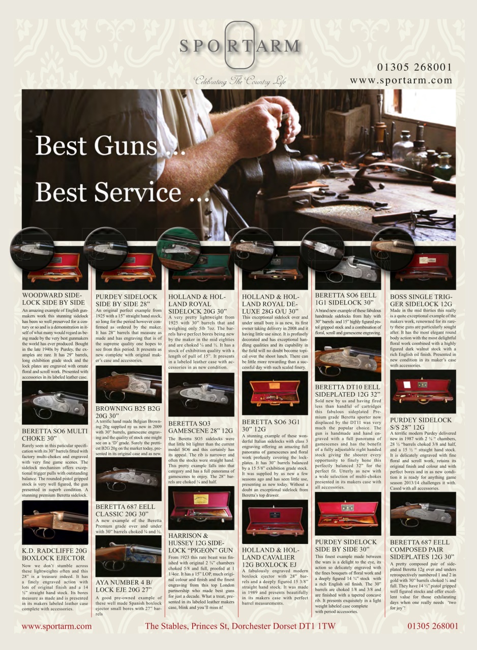 Shooting Times & Country Preview Pages