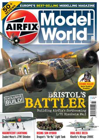Airfix Model World issue July 2014