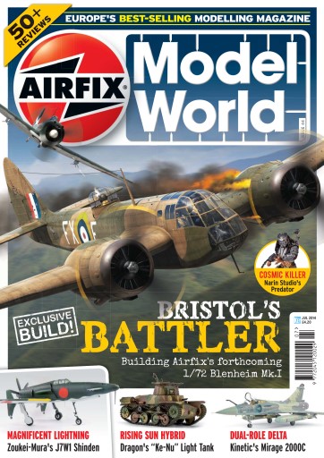 Airfix Model World issue 