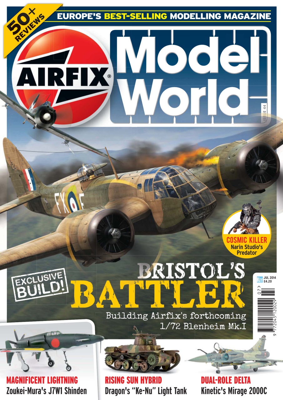 Airfix Model World Preview Pages