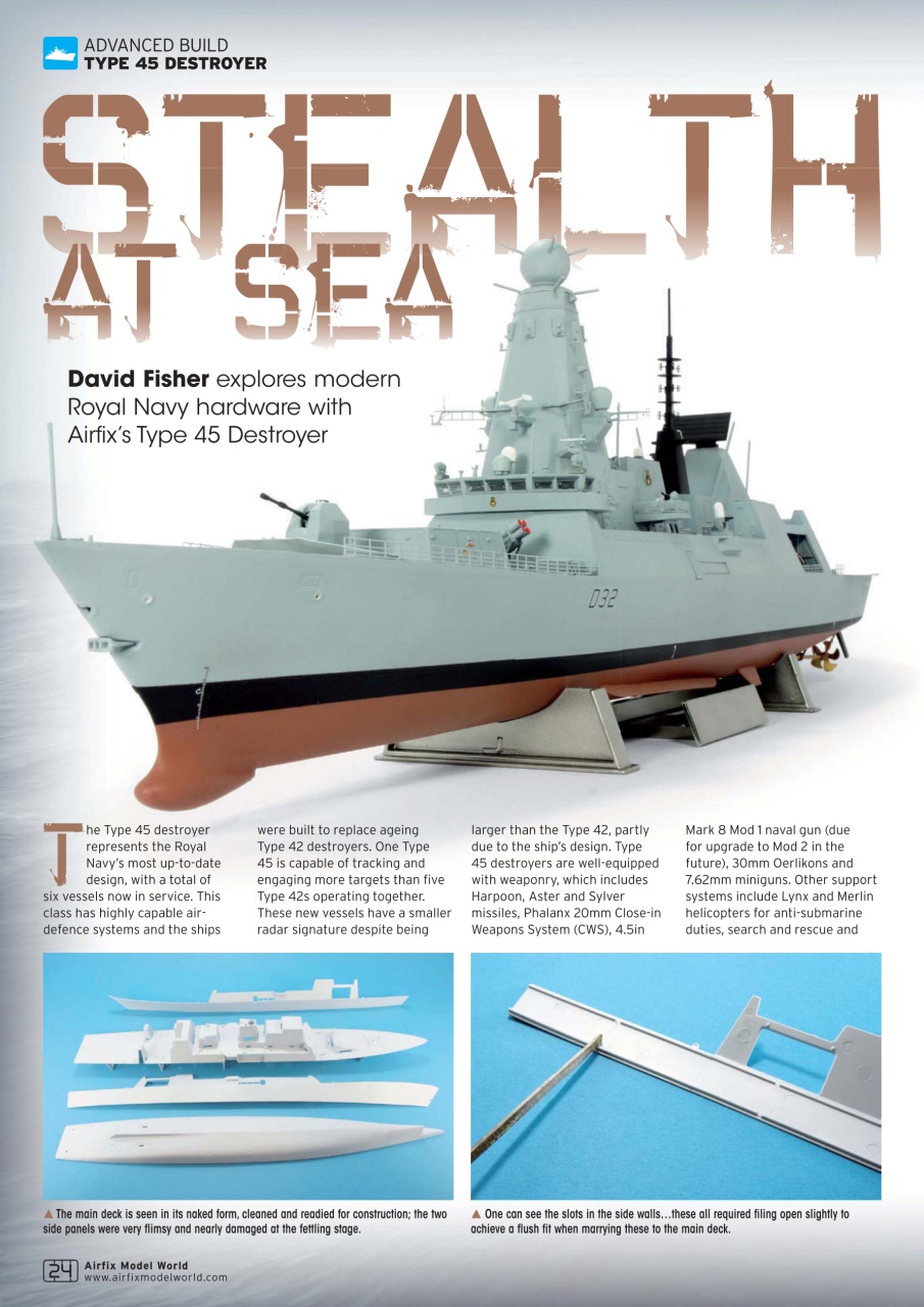 Airfix Model World Preview Pages