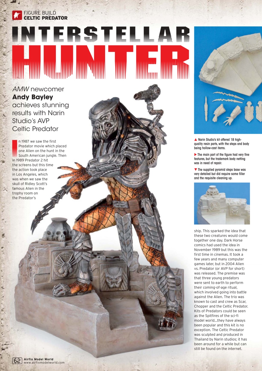 Airfix Model World Preview Pages