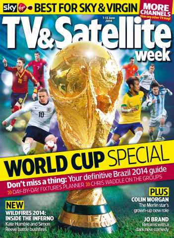 TV & Satellite Week issue 7th June 2014