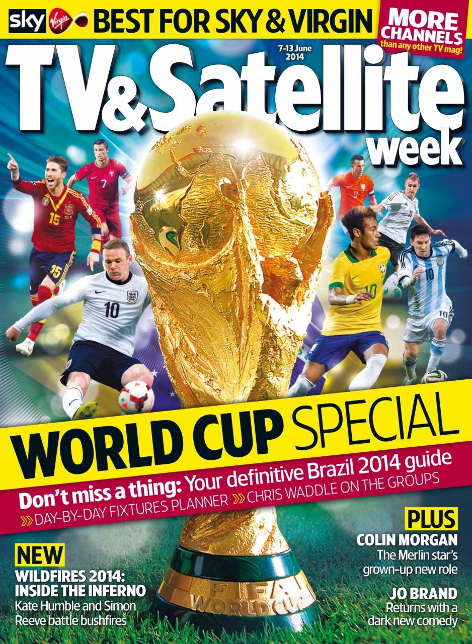 TV & Satellite Week Preview Pages