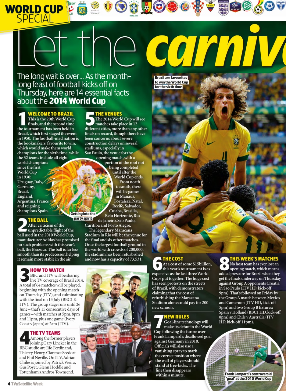 TV & Satellite Week Preview Pages