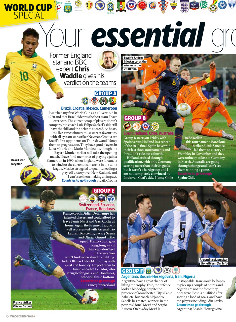 TV & Satellite Week Preview Pages