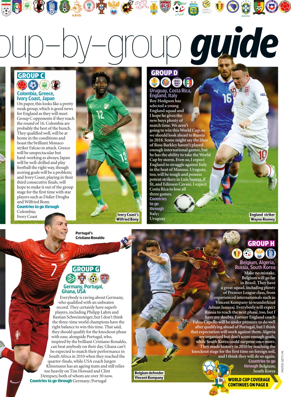 TV & Satellite Week Preview Pages
