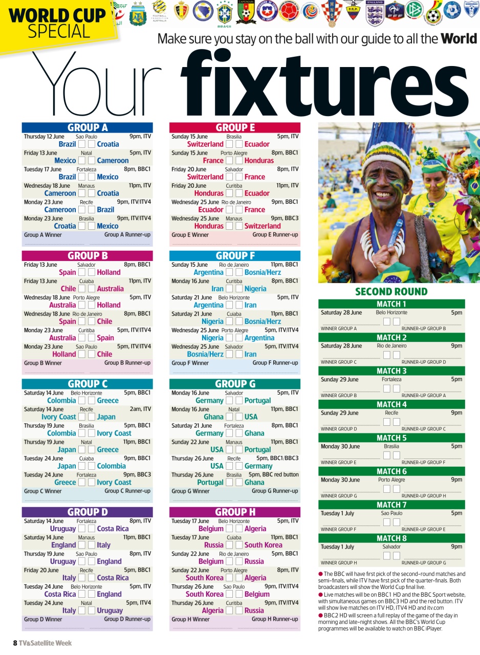 TV & Satellite Week Preview Pages