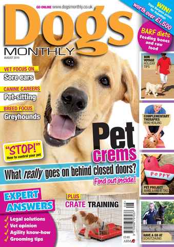 Dogs Monthly issue August 2010