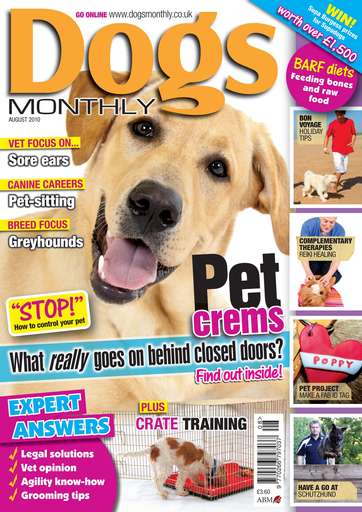 Dogs Monthly issue 