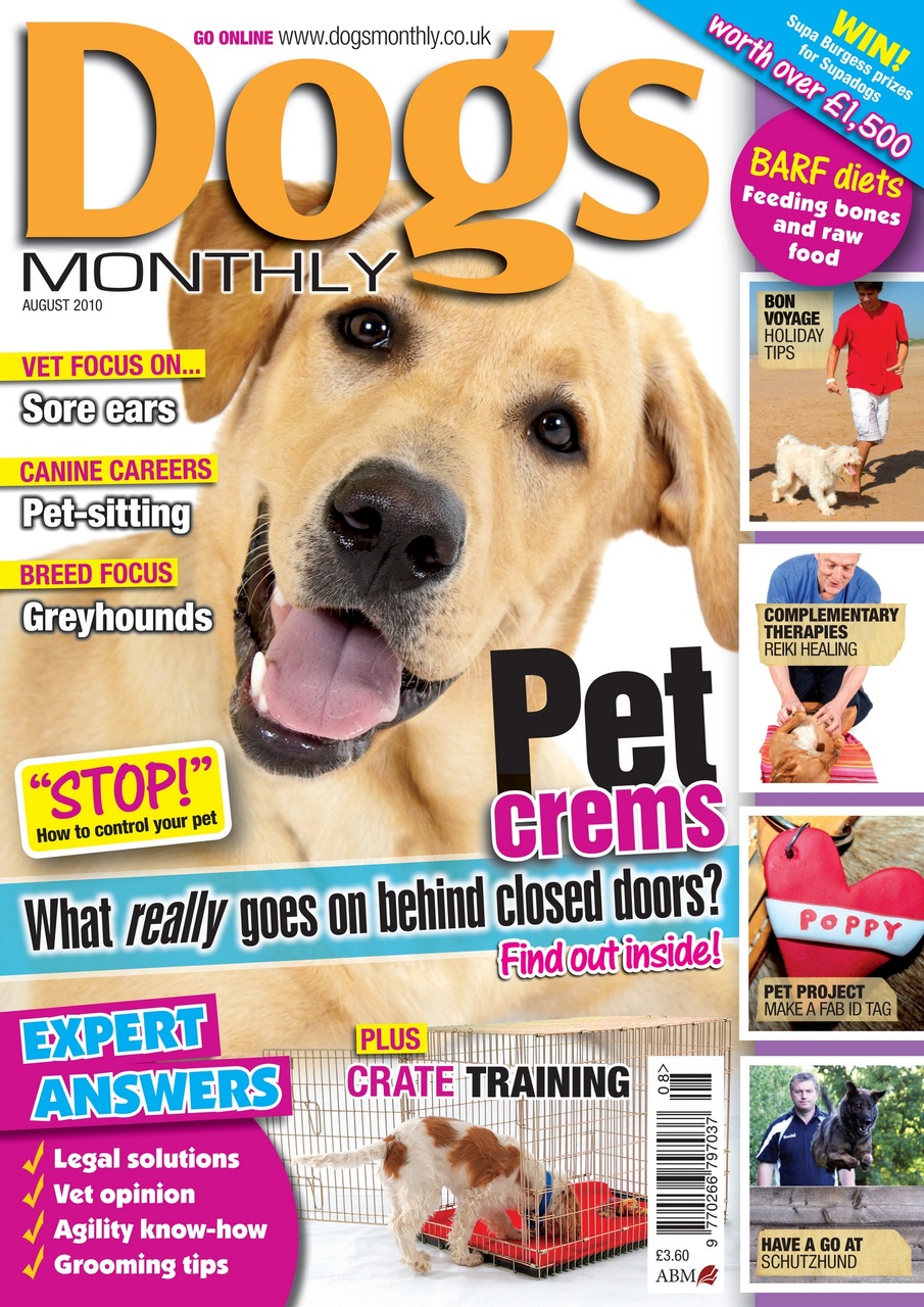 Dogs Monthly Preview Pages