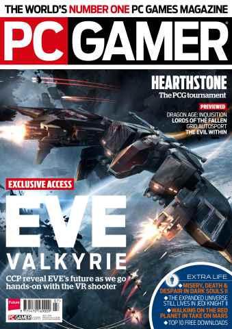 PC Gamer (UK Edition) issue July 2014