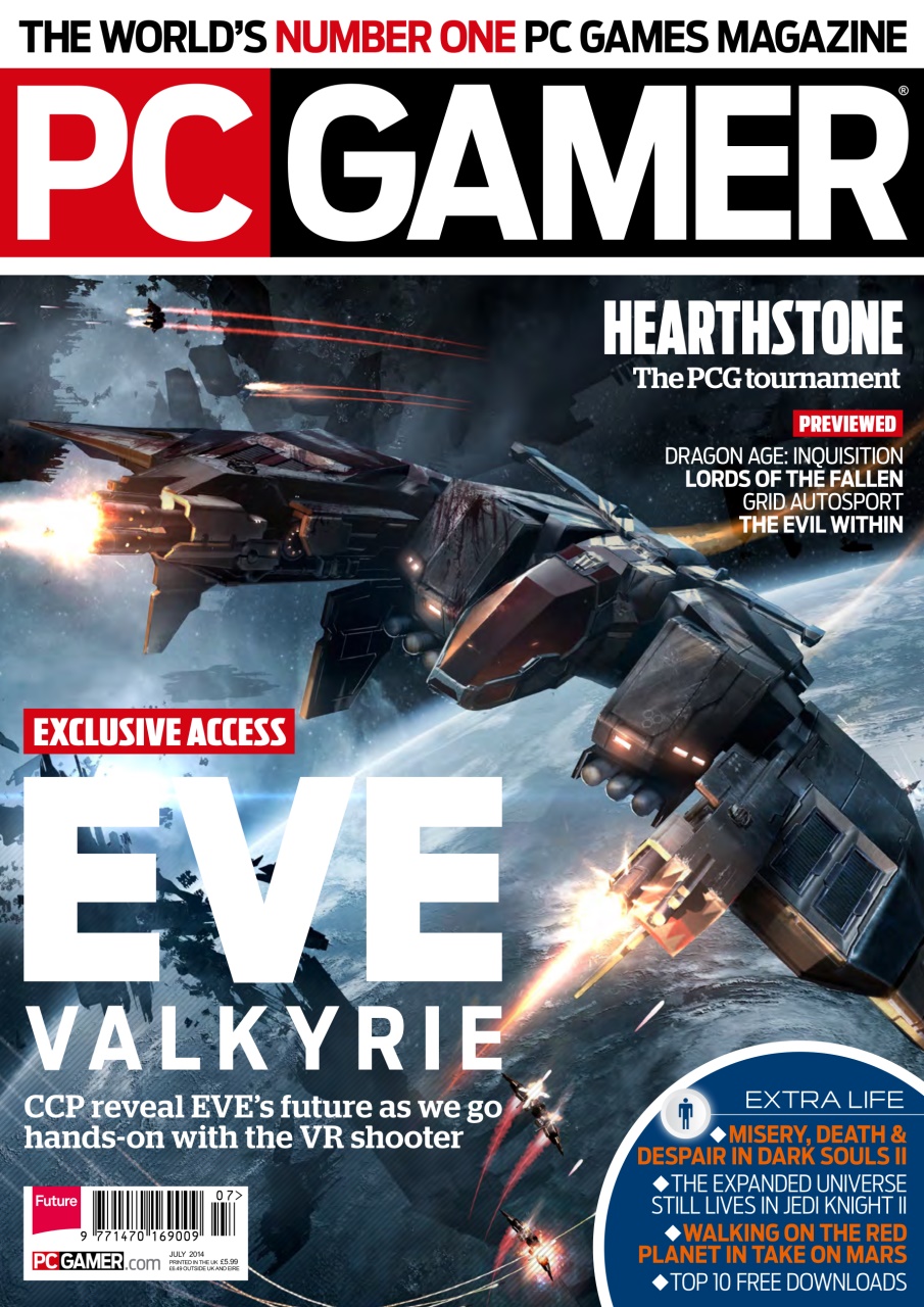PC Gamer (UK Edition) Preview Pages