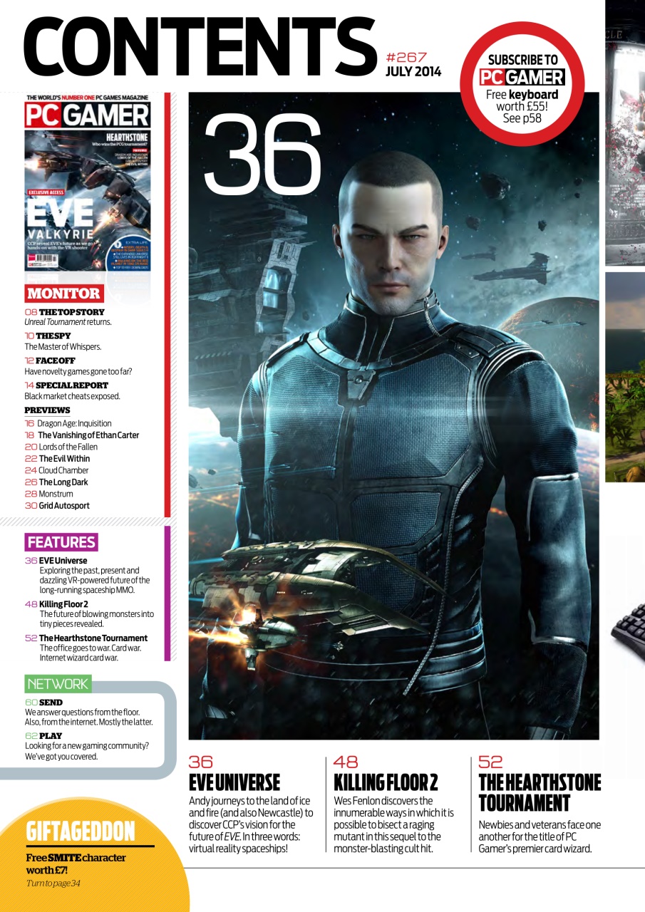 PC Gamer (UK Edition) Preview Pages