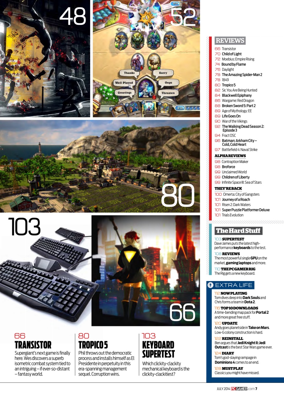PC Gamer (UK Edition) Preview Pages