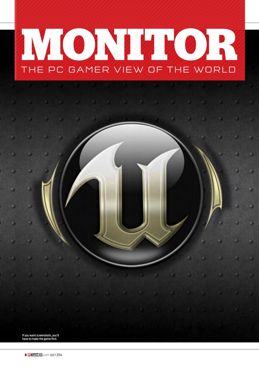 PC Gamer (UK Edition) Preview Pages