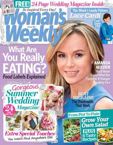 Woman's Weekly issue 10th June 2014