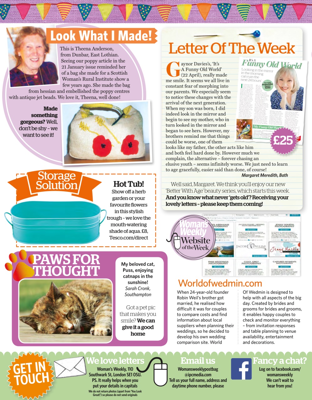 Woman's Weekly Preview Pages