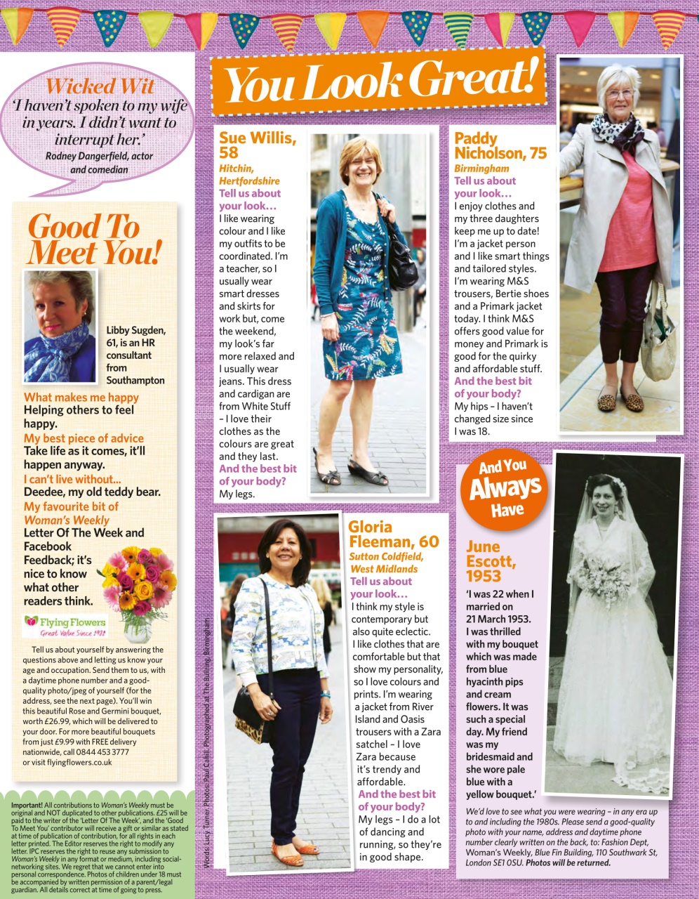 Woman's Weekly Preview Pages