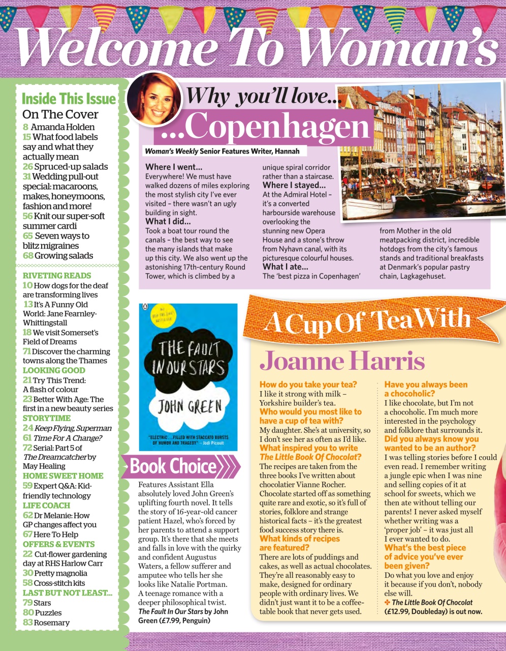 Woman's Weekly Preview Pages