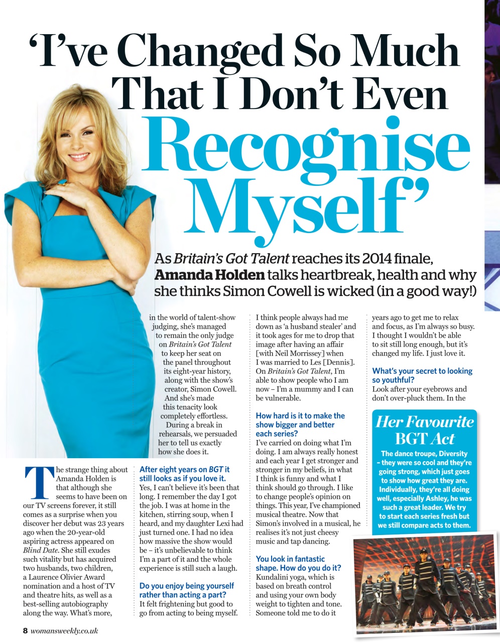 Woman's Weekly Preview Pages