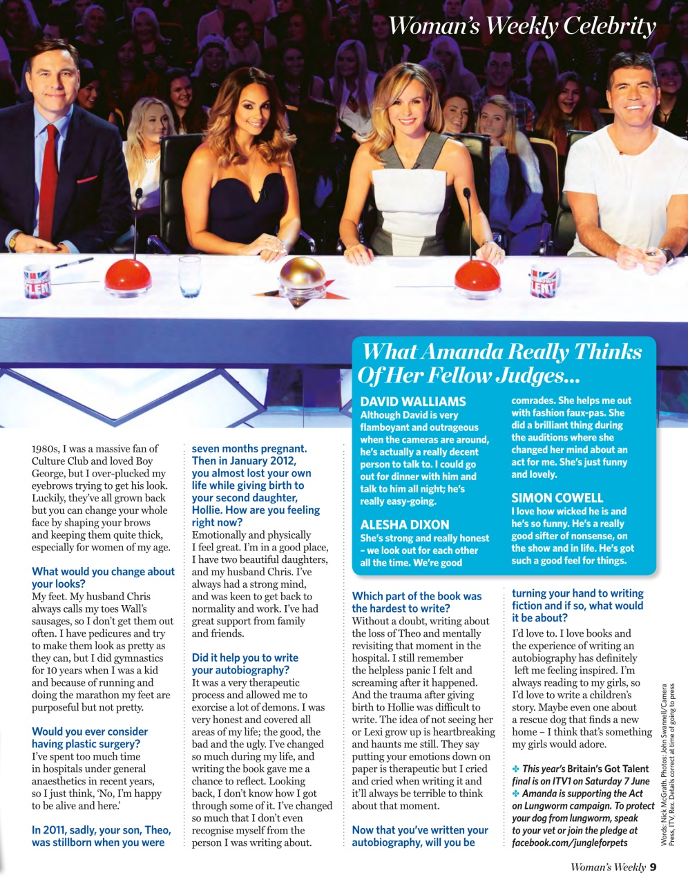 Woman's Weekly Preview Pages