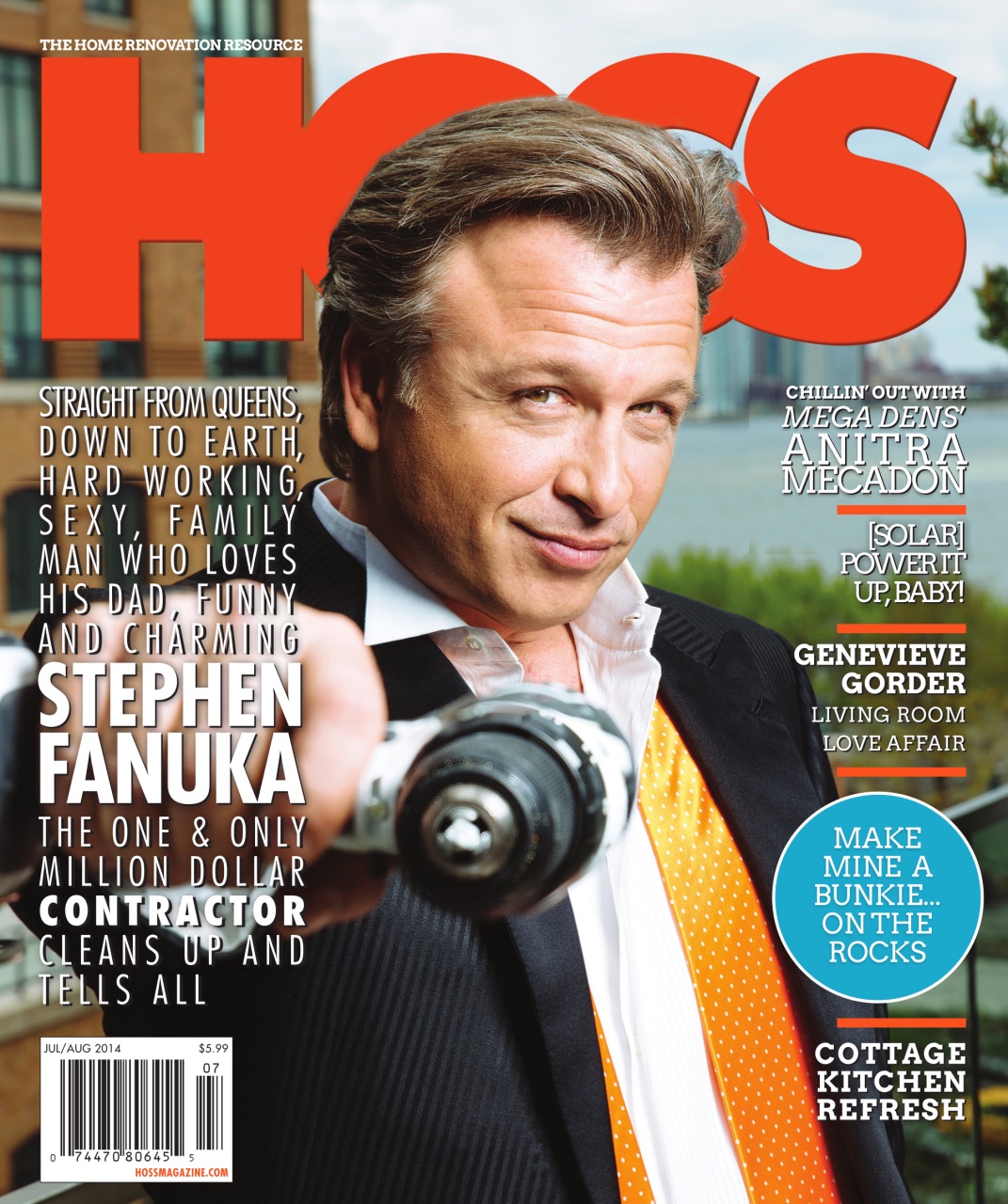 HOSS Magazine Preview Pages